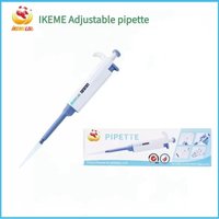 WEIAI Laboratory Pipette 100-1000ul Single Channel Digital Micropipette Adjustable Plastic Pipeta Lab Equipment With Pipette Tip