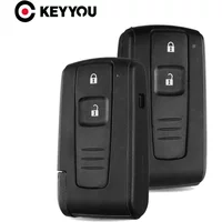KEYYOU Car Key Case For Toyota 2004 2005 2006 2007 2008 2009 Corolla Verso Camry 2/3 Buttons