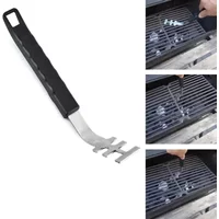 1pc Anti-Scald Grill Grate Lifter Heat-Resistant Cooking Grate Lifter Tool Grill Tools Accessories For Lifte The Grill Net BBQ