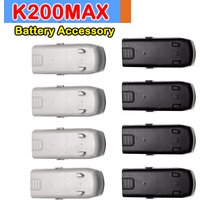 K200 MAX Screen Drone Original Battery Spare Part K200MAX Battery 3.7V 1200mAh Lipo Battery Part Accessory Black / Gray
