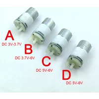 DC 3V 3.7V 5V 6V Small 310 Motor Diaphragm Water Pump Mini Self-priming Suction Dispenser Humidifier Spray Pump Pet Pump