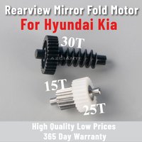 Side Folding Mirror Gear Rearview Motor Gears for Hyundai Tucson Sonata SANTAFE Kia New Carens K3 K5 Opirus Villa Gear Antirust