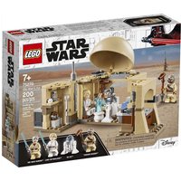 LEGO Star Wars: A New Hope OBI-Wan’s Hut 75270 Hot Toy Building Kit; Super Star Wars Starter Set for Young Kids (200 Pieces)