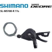 SHIMANO DEORE Series SL-M5100 Right 11 Speed SL-M5100 Left 2 Speed Shifter 2S 11S For Mountain Bike Riding Parts Original