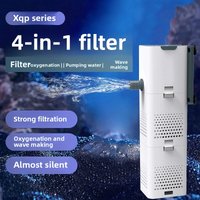 SUNSUN XQP fish tank filter three-in-one filter pump circulation system small oxygen pump built-in small aquarium mute