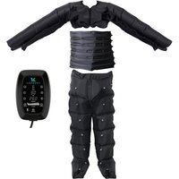 Air Compression Boots Leg Massager Foot Pressotherapy Air Pressure Suit Pressotherapy Therapy System Circulation Fast Recovery
