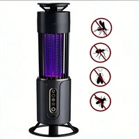 LED Fly Trap Fly Trap Lamp Portable Electronic Fruit Fly Killer Insect Killer Lamp for Living Room and Bedroom USB Plug-in