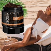 YUITIKUE Biosine Complex Tanning Intensifier Cream, Infused Aloe Vera Tea Tree Oil Vitamin E to Speed Up Deep Dark Sun Tan