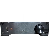 Class D Digital Power Amplifier Equipped with TPA3255 Chip 300W×2 Output Power 2.0 Channel Household HIFI Audio Amplifier