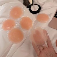 1/2/3Pairs Women Nipple Cover Reusable Nipple Covers Charm Boob Tape Silicone Breast Sticker Pezon Woman Accesoires