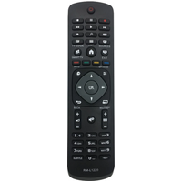 Replacement for Brand New RM-L1220 Smart Remote Multifunction TV Remote Control for Philips LCD LED HDTVs