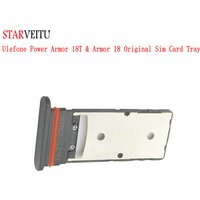 Original Sim Card Tray for Ulefone Power Armor 18T, Slot Power Armor 18 Holder, Rugged Mobile Phone Repair Parts
