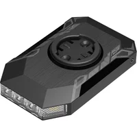 AliExpress 350 Lumen Bike Headlight with 4000mAh Battery and IPX4 Waterproof Design 5V 2A Charger Cable and Bike Computer Mount