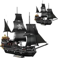 Ten modelarski zestaw do składania statku, składający się około 1424 elementów z ABS, jest idealny do kreatywnego wystroju domu. Instrukcje montażu są zawarte, co sprawia, że jest odpowiedni dla