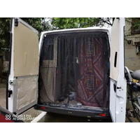 1pc RV Tailgate Barn Door Magnetic Insect Mosquito Fly Screen Net For Ford Transit VW Transporter Toyota Fiat RV Accessories