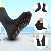 Durable 3mm&5mm Diving Socks Neoprene Non-slip Water Socks Elasticity Warm Wetsuit Shoes for Surfing Swimming Snorkeling