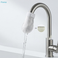 ✔Kitchen Faucet Filter Cover,50/100Pcs Disposable Water Purifier Sleeve for Tap, Prevents Sediment & Impurities