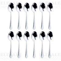 12pcs/Dozen Kitchen Spoons 13.3CM High Quality Stainless Steel Teaspoon Surface Polished Coffee Tea Spoon For Tea Coffee Cup