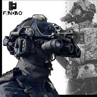 Tactical Airsoft Fast Helmet Set Adjustable High Cut Protection Helmet with Headset L4g24 Mount NVG Model for Airsoft Paintball