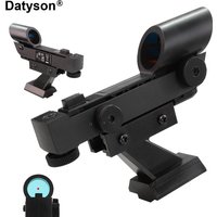 Datyson Red Dot Finder, adjustable brightness for astronomical telescopes, for astrophotography and planetary observation