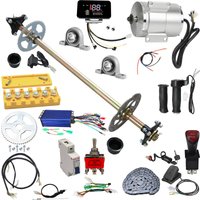 29" Hinterachssatz Controller Bürstenloser Motor 72V 3000W für Elektro-ATV Go Kart