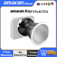 【NEW】amaran Mini Reflector for amaran Ray 60c & 120c 14.5cm (5.71in) Bowens Mount by Aputure