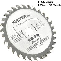 1pc 125mm Circular Saw Blade Wood Cutting Disc For Woodworking 30Teeth 20mm Bore Rotory Accessories Abrasive Diamond Disc