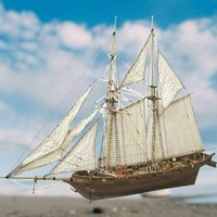 1:100 Scale Wooden Ships Model Ancient Sailboat Home Decoration Boat Assembly Toy Model Toy Eduacational Wooden Sailing Boat