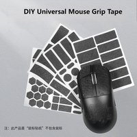 Universal DIY Full-Size Wavy Pattern Grip Tape For Game Controllers & Mice – Compatible With GPW Viper F1 GPX