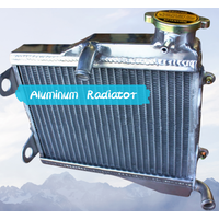 For YAMAHA RD250 RD350 RD 250 350 LC 4L0 4L1 YPVS two-stroke RZ250 RD 350 Aluminum Radiator