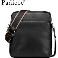 Top layer cowhide business trend crossbody bag, genuine leather, fashionable and versatile, single shoulder bag, casual bag, sim