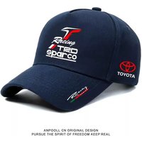 New Toyota Racing Team GR Racing Cotton Baseball Hat Outdoor Cycling Sports Duck Tongue Hat Sunscreen Sun Hat
