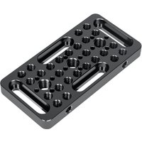 INNOREL CP1005 10x5cm Multi-Functional Cheese Plate,Switching Mounting Plate with Built-in ARRI Locating Holes for Camera Tripod
