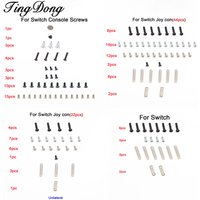 1Set Replacement Full Screws Set Repair For Switch Console Joycon Screwdrivers Tools Accessories