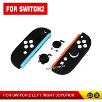 Replacement Black White Joystick for Switch 2 TMR 3D Joystick Analog Thumb Stick for Switch2 NS2 Joypad Controller Repair Parts
