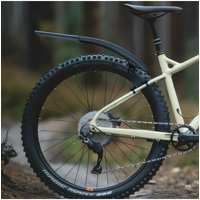 AliExpress Bicycle Front Rear Mud Guard Adjustable Bike Front Rear Mudguard Mountain Bike Wheel Mudguard for MTB Mountain Bike Road Bike