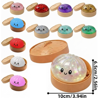 Hot Dumpling Decompression Squishy Balls Reusable Slow Rebound Stress Relief Toys for Home Office Decor Daily Gifts