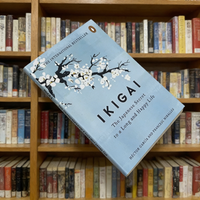 Ikigai :The Japanese Secret Philosophy for A Happy Healthy By Hector Garcia Book Rebuilding Happiness