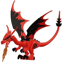 K2355 K2356 Big Size Hydra Red Dragon Building Blocks Drogon Mini Action Figure Toys