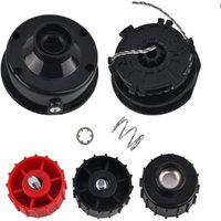 String Trimmer Head Replacement For Weed Eater Mower Grass Head Split Type Head For BL100 BL160 M2500 M2510 H2500 H2510