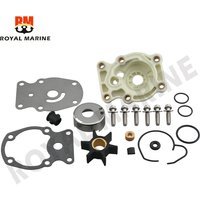 Water Pump Impeller Repair Kit for Evinrude Johnson Outboard 20 25 30 35hp With Housing Marine Boat Engine Part 0393630 393630