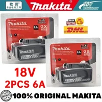 Original Makita 18V Akku 5Ah/6Ah Li-Ion Akku für Makita BL1830 BL1815 BL1860 BL1840 Makita Ersatz-Elektrowerkzeug-Akku