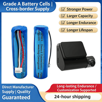Oryginalna bateria HMC1450 70mai 3.7V 500mAh litowa bateria do kamery samochodowej Dash Cam Pro, zamiennik akcesoriów DVR