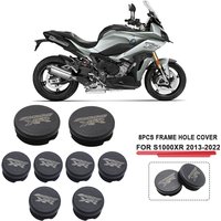 S1000XR Frame Hole Cover Caps Plug Frame Cap For S1000XR Chassis Plugs S 1000XR S1000 XR 2013-2022 2017 2018 2019 2020 2021