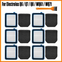 Filtre Hepa pour aspirateur Robot Electrolux Q6/Q7/Q8/WQ61/WQ71/WQ81/W3N5, pièces de filtre HEPA à dépoussiérage fin