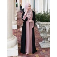 Eid Muslim Party Dress for Women Ramadan Abaya Fake 2 Piece Long Dress Morocco Vestidos Largos Dubai Turkey Robe Jalabiya 2024