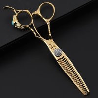 ATS314 Stainless Steel Hairdressing Scissors Best Barber Scissors Hair Thinning Scissors
