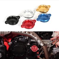 Motorcycle CNC Oil Filter Cover For HONDA Monkey 125 (JB03) Dax 125 (JB04) Grom/MSX (JC92) Super Cub C125 (JA58)