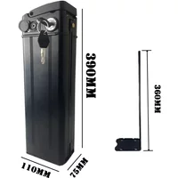 Silver Fish Battery 36V 10ah 20ah 18650 Lithium Ion Battery For 250W 350W 500W 1000W Motor