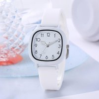Fashion Women's Watch Silicone Strap Wristwatch Quartz Watches For Women Clock Ladies Watch Gift Reloj Mujer